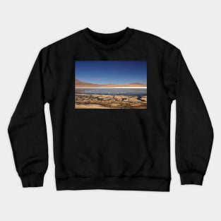 Bolivie - Salar d'Uyuni Crewneck Sweatshirt